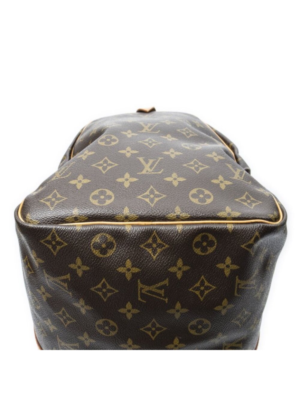 Louis Vuitton Keepall Brown Monogram Canvas - Picture 7 of 15
